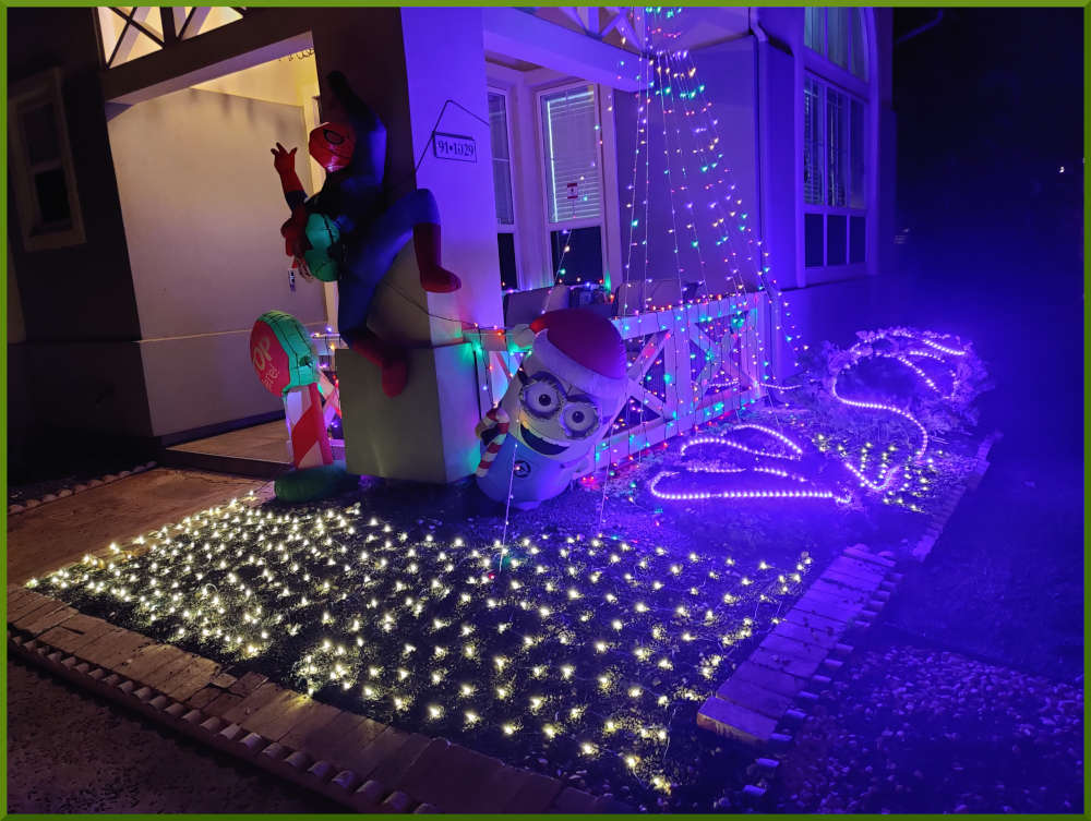 2021 Iwalani Christmas display