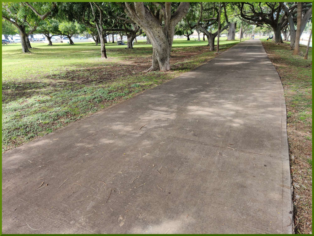 Ala Moana park