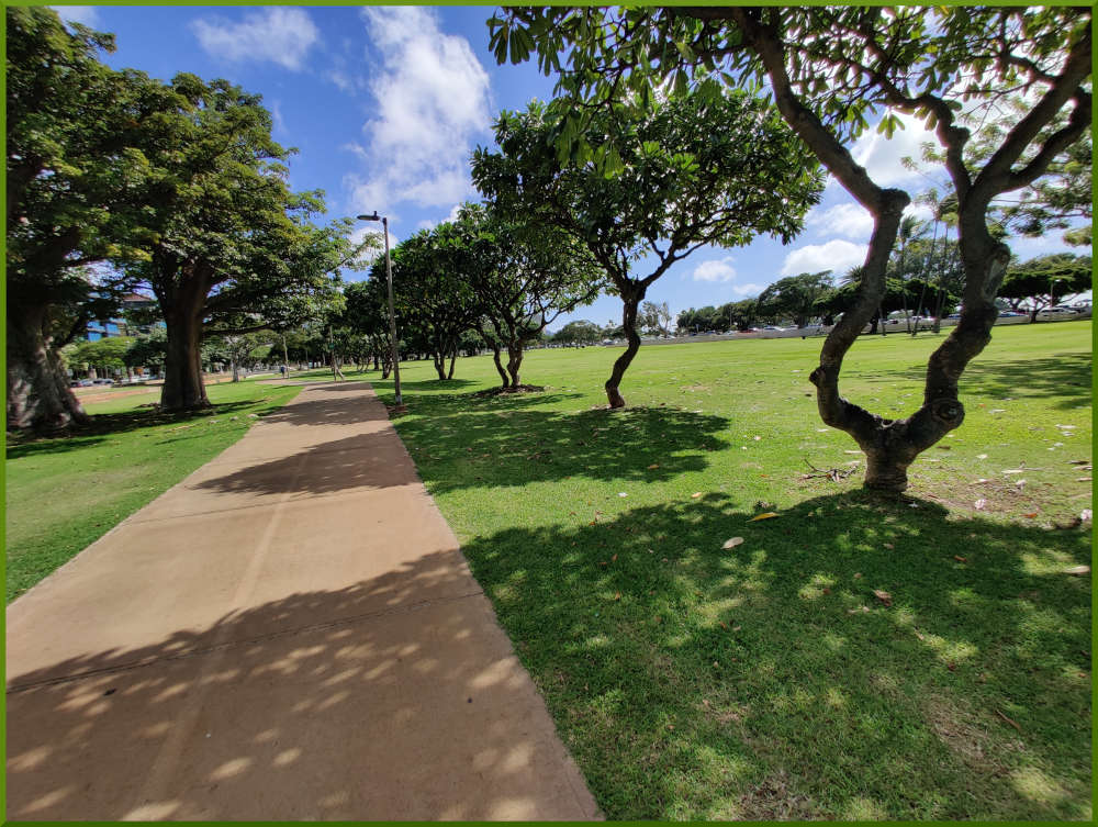 Ala Moana park