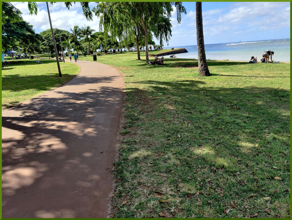 Ala Moana park