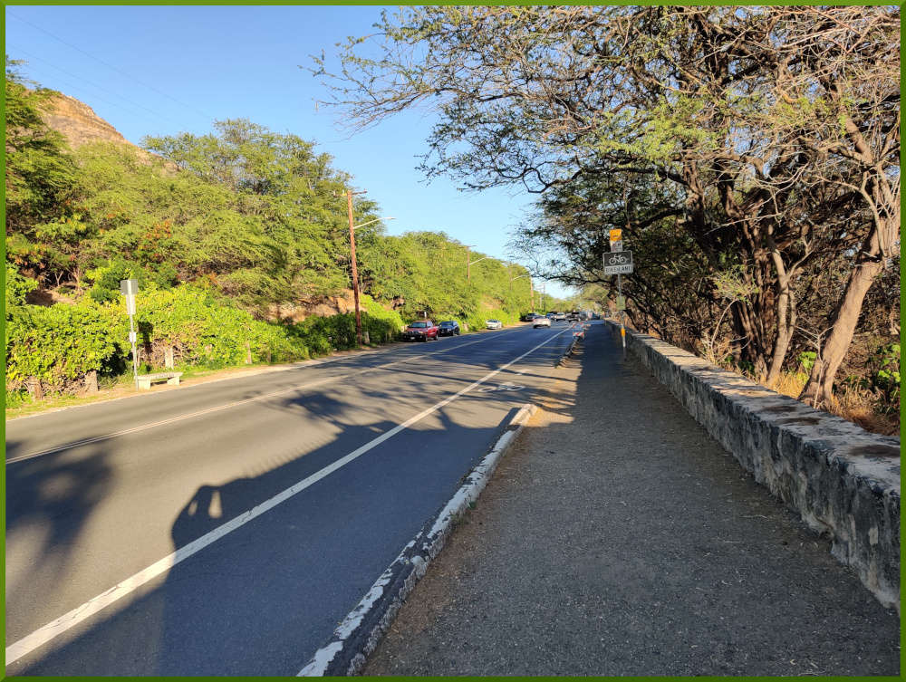 November 6th, 2021. Kapiolani park run.